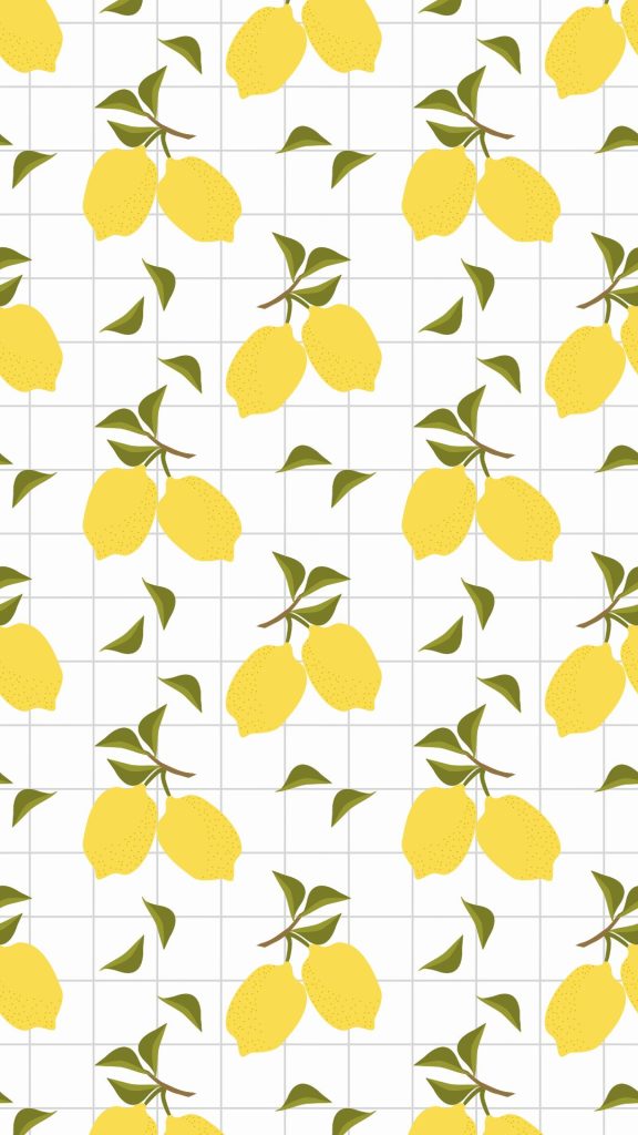 check background lemon wallpaper
