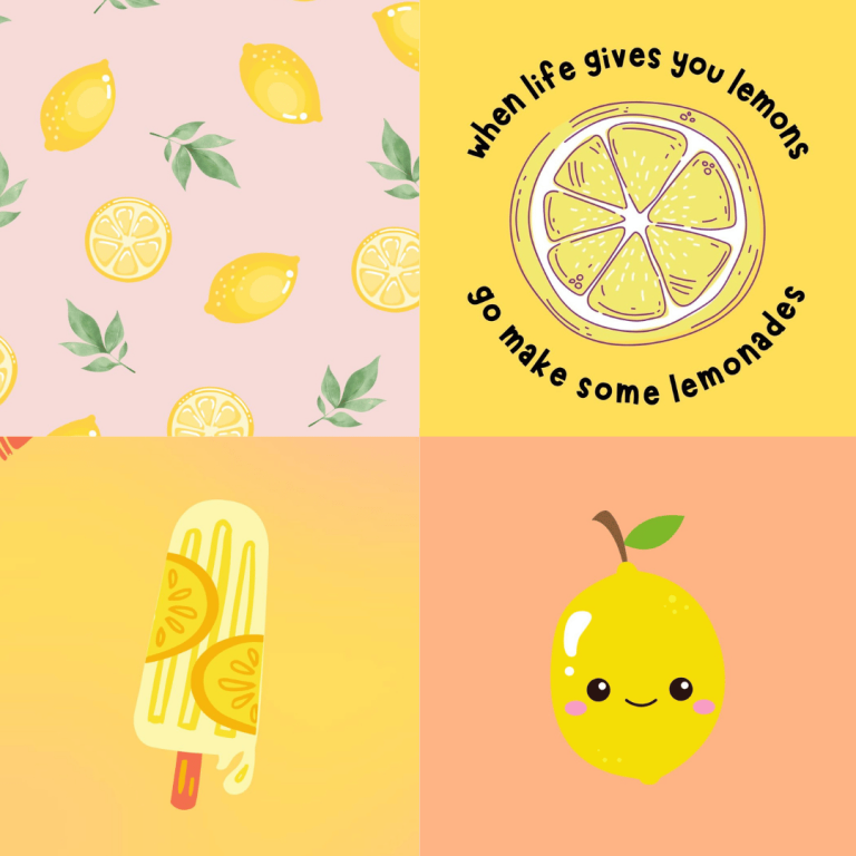 lemon wallpaper