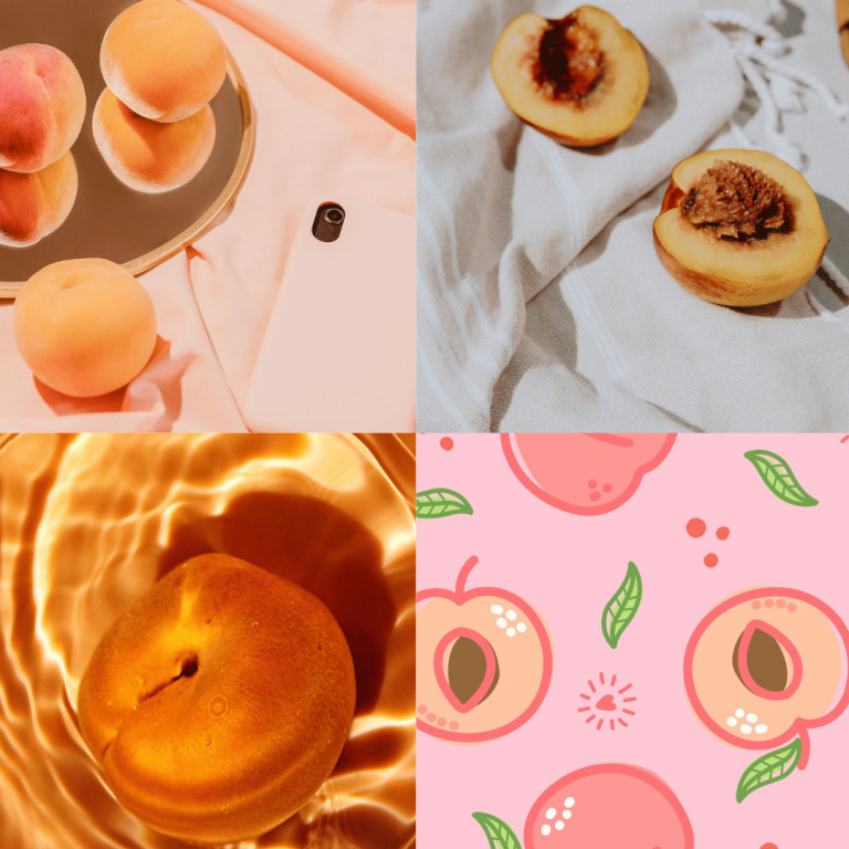 peach wallpaper