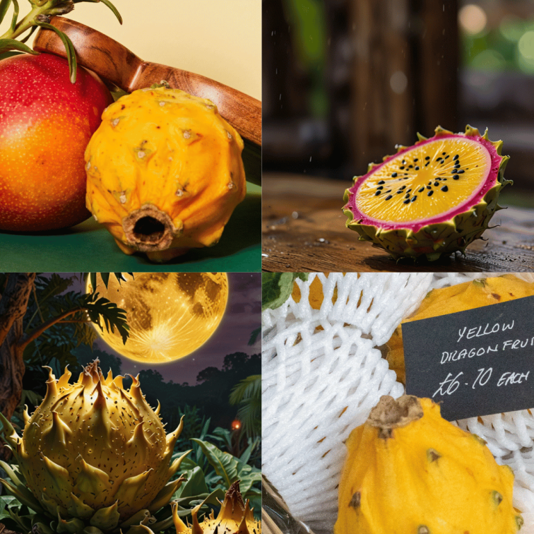 yellow dragon fruit wallpaper