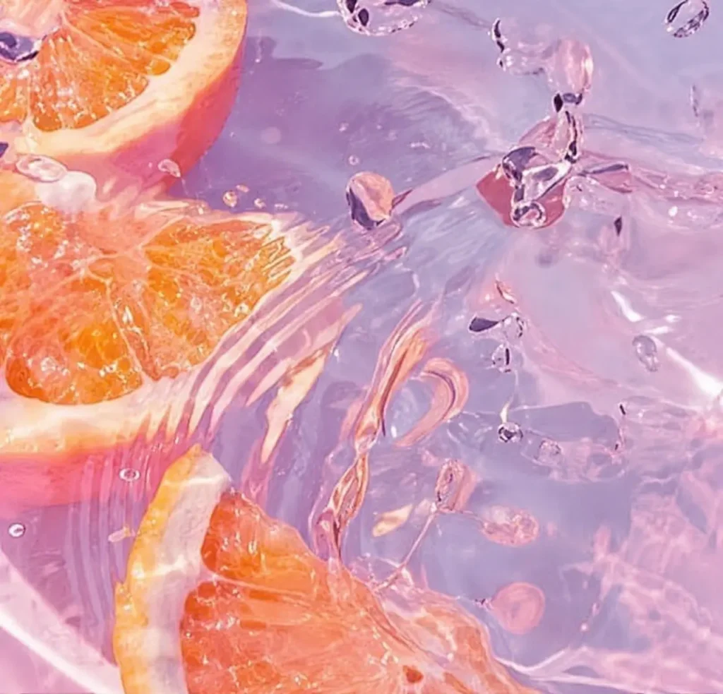 Aesthetic Cute Orange Fruit Wallpaper