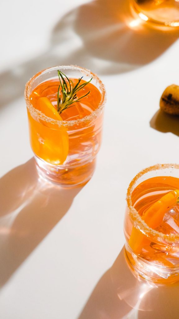 Orange soda aesthetic cute orange fruit wallpaper