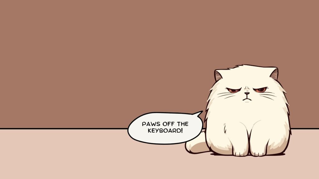 cute cat wallpaper for laptop