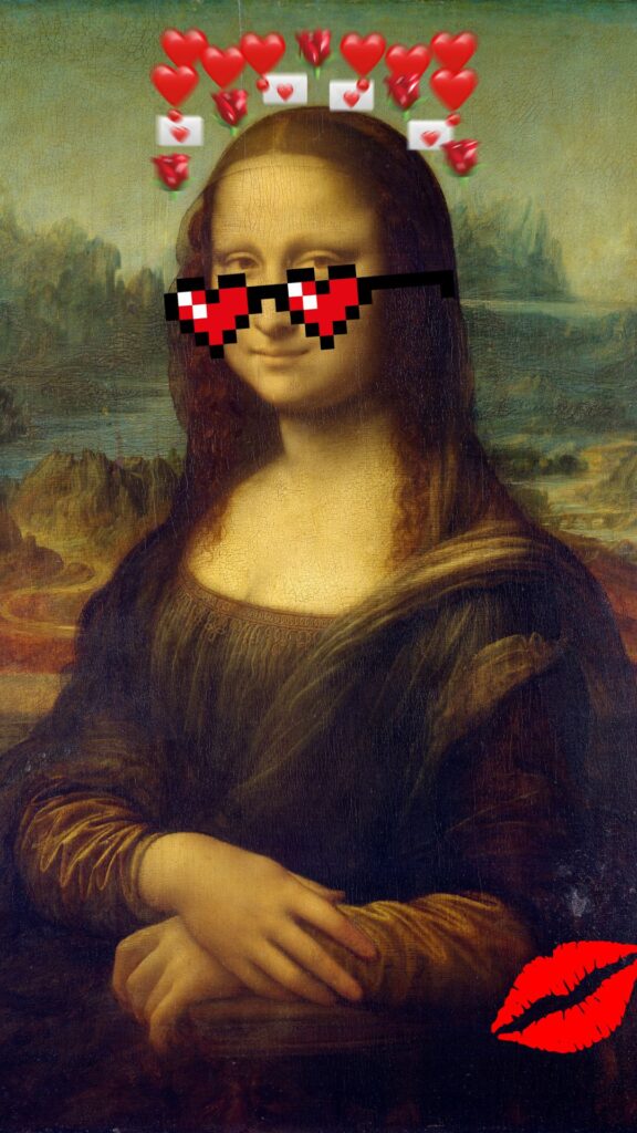mona Goofy ahh wallpaper phone