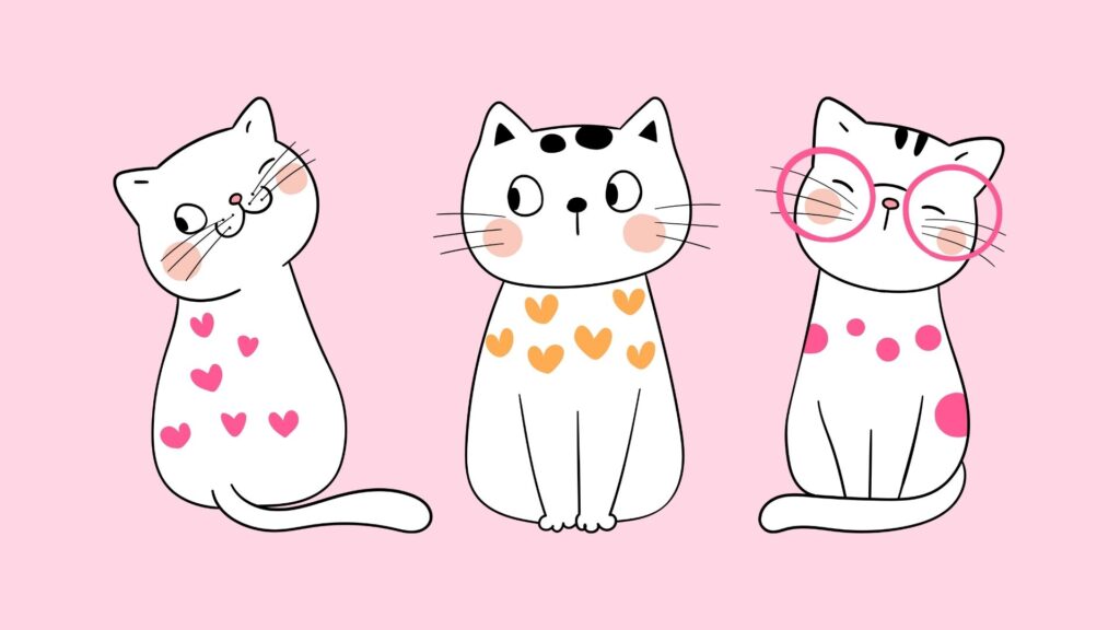 sister cat wallpaper for laptop