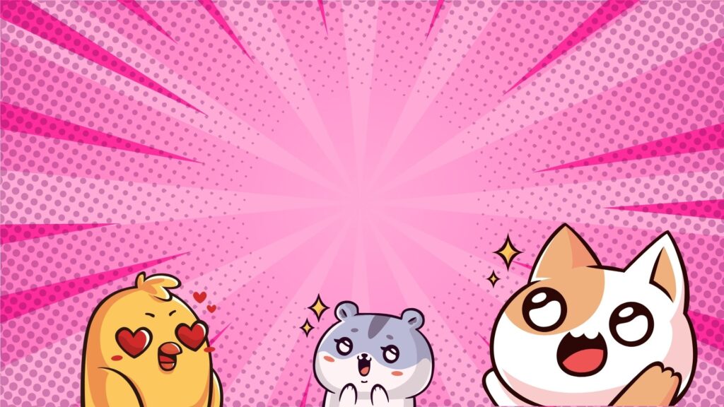 cute kawaii cat wallpaper for laptop