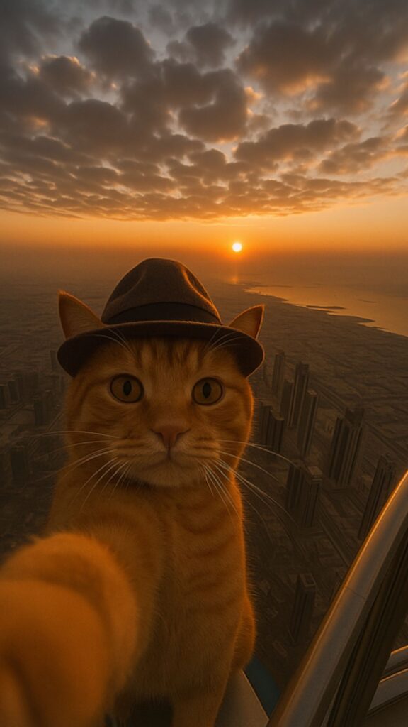 traveler cat wallpaper