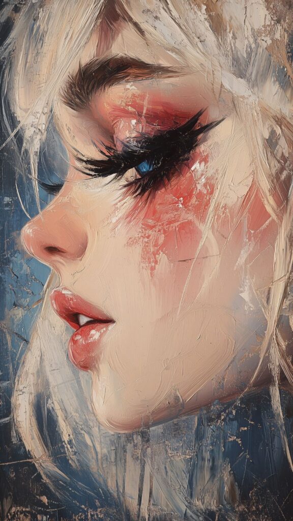 girl Goofy ahh wallpaper phone