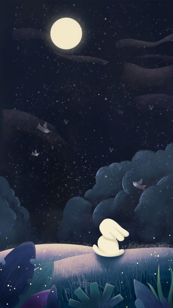 bunny anime wallpaper 4k for mobile