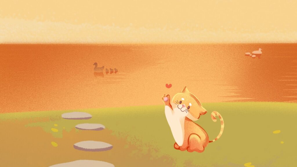 vintage cat wallpaper for laptop