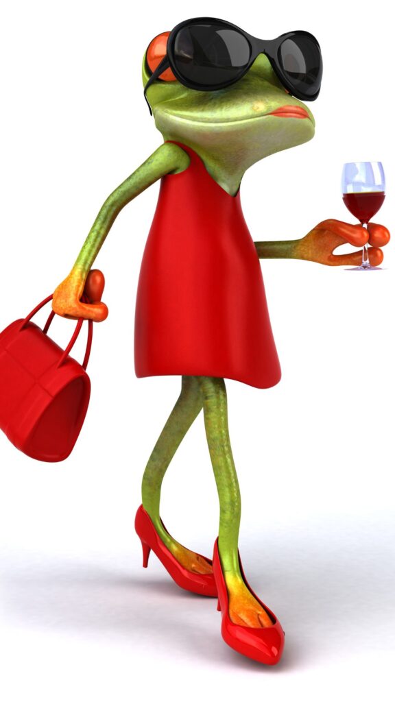 frog Goofy ahh wallpaper phone