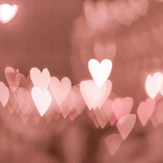 neon hearts preppy pfp