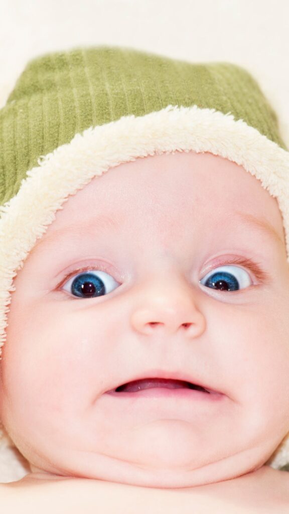 baby reaction Goofy ahh wallpaper phone