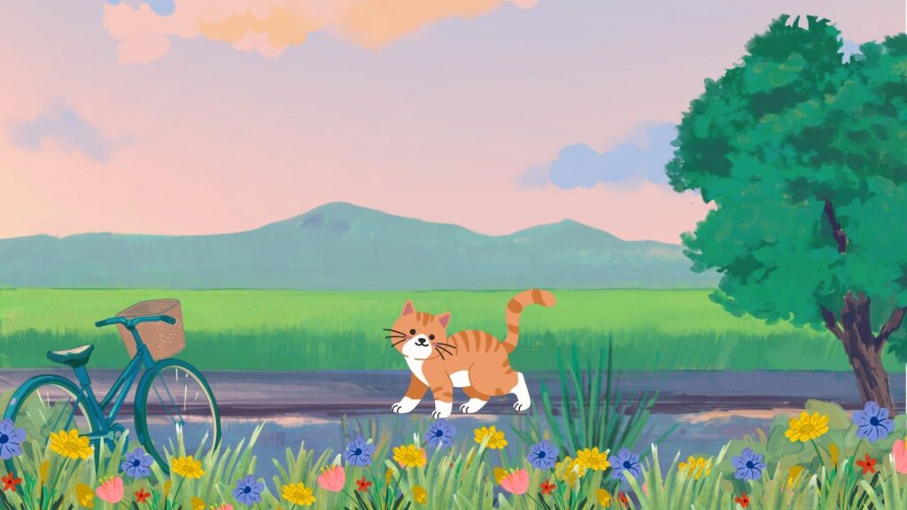 nature cat wallpaper for laptop