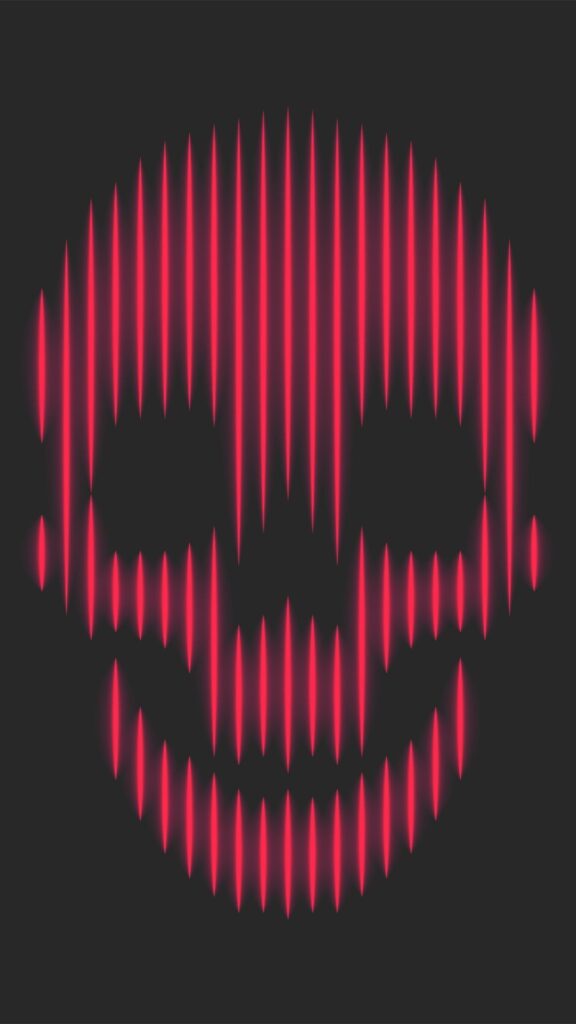 skull Goofy ahh wallpaper phone