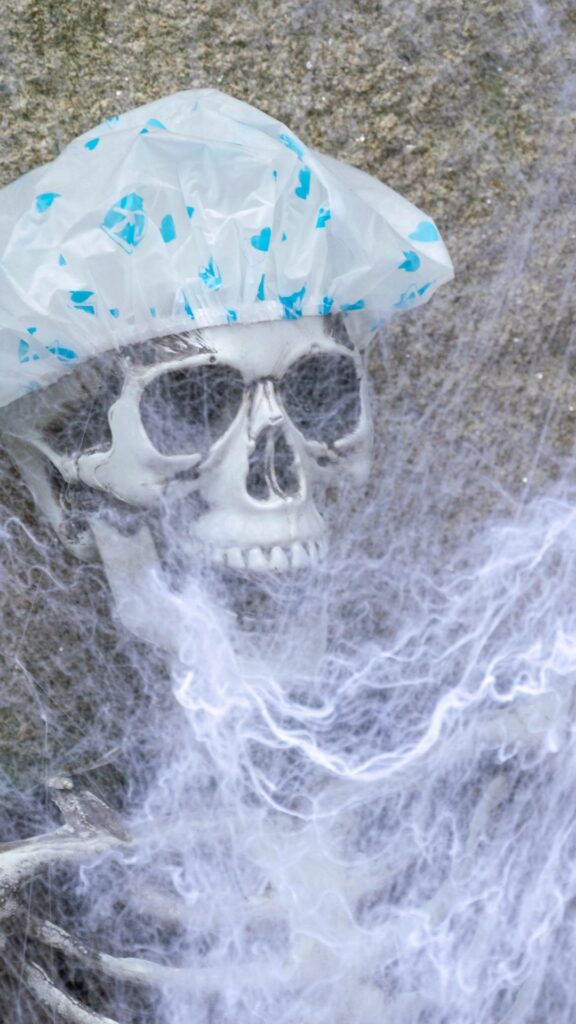 skeleton Goofy ahh wallpaper phone