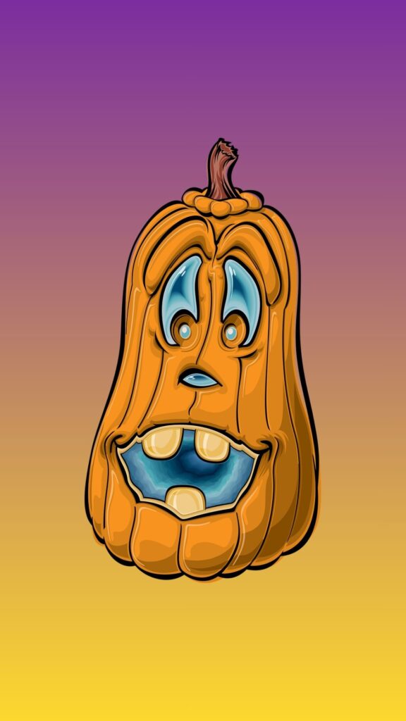 pumpkin Goofy ahh wallpaper phone