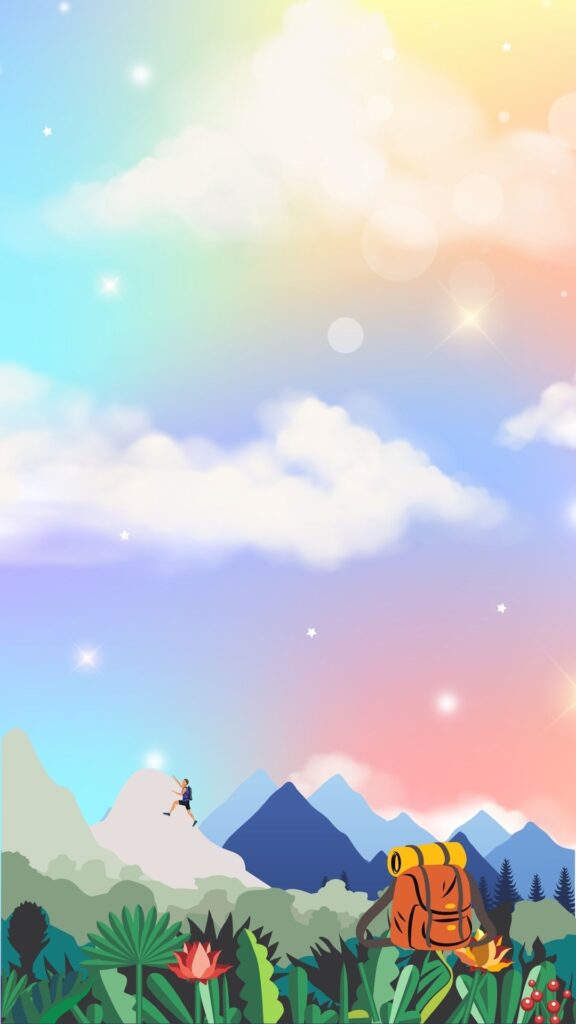 colourful anime wallpaper 4k for mobile