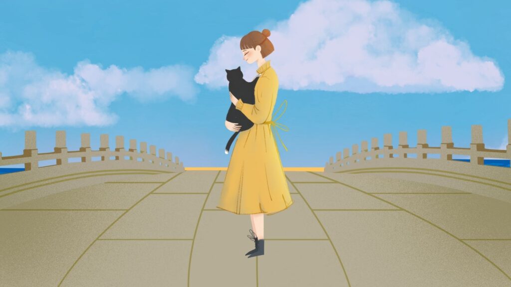 girly cat wallpaper for laptop