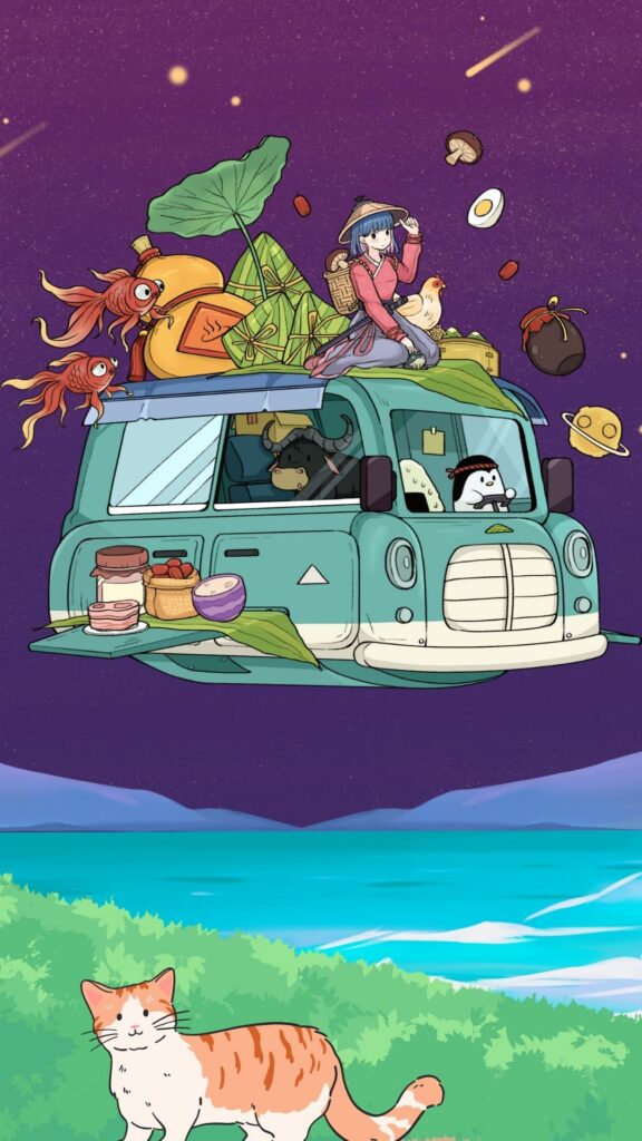 fictional anime wallpaper 4k for mobile