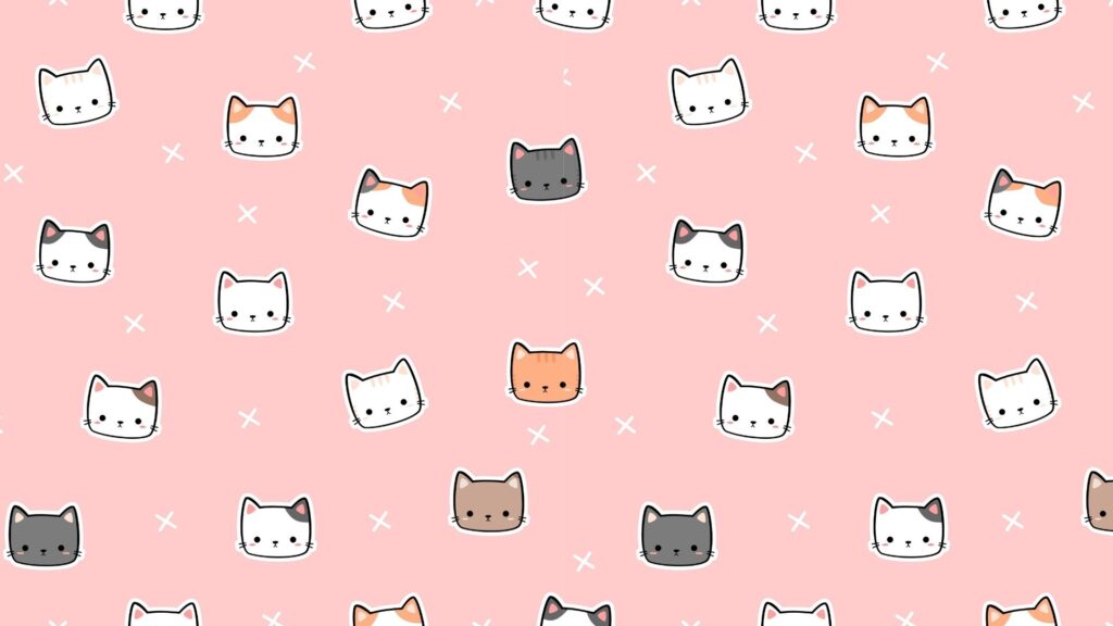 multiple cat wallpaper for laptop