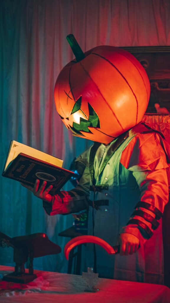 pumpkin man Goofy ahh wallpaper phone