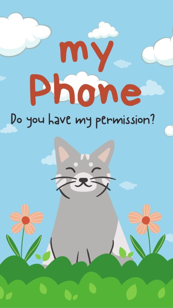 aesthetic cute cat wallpaper