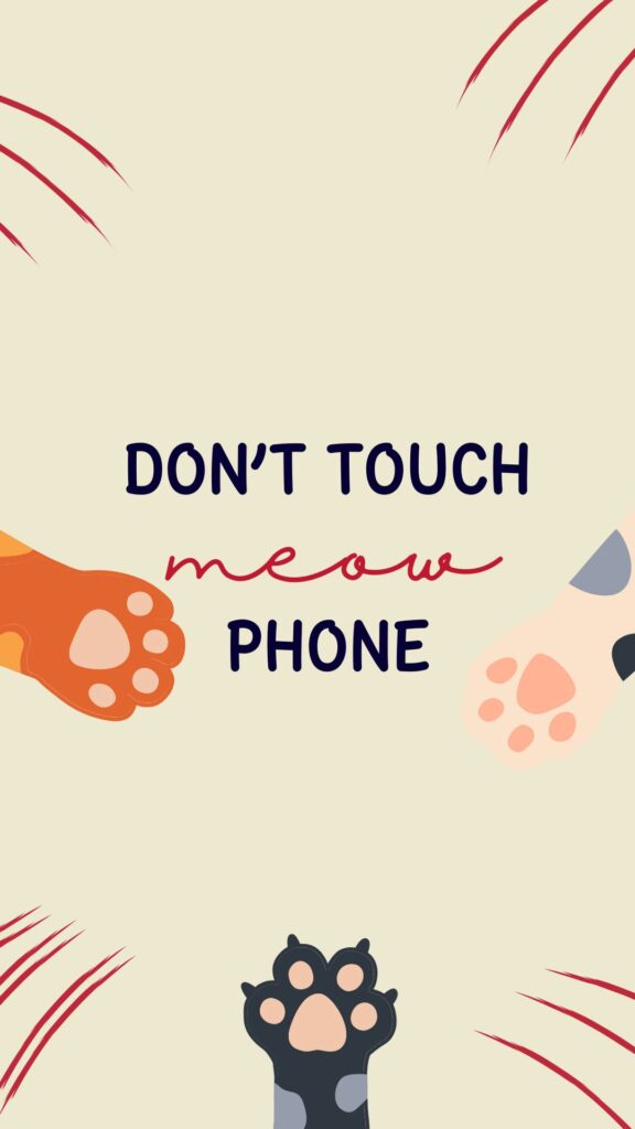 meow cute cat wallpaper cartoon