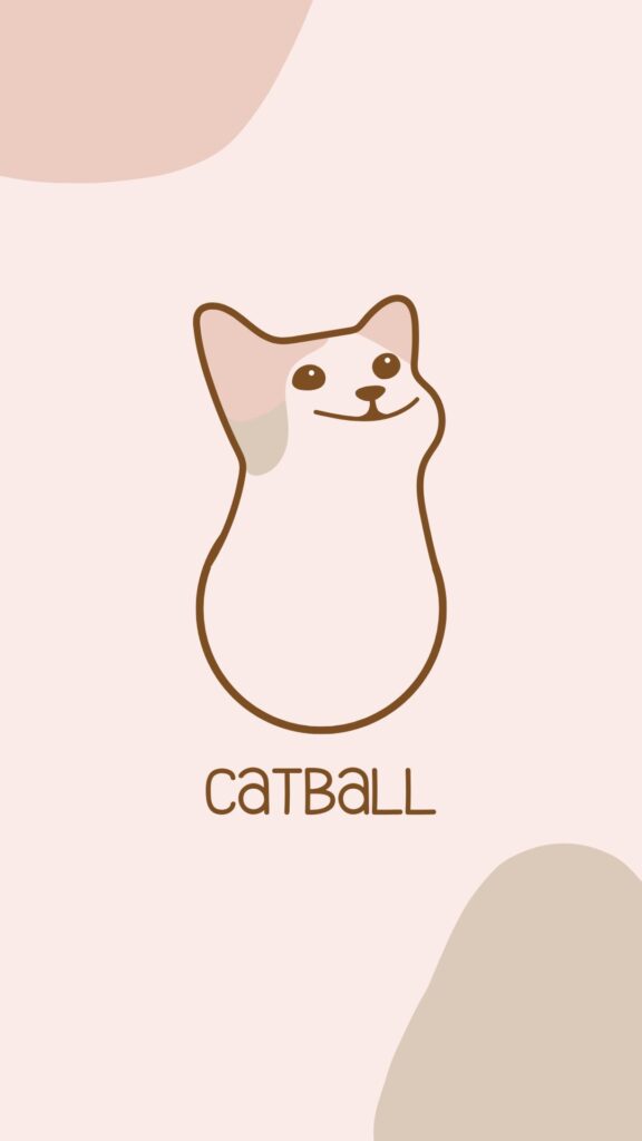 tea pink cute cat wallpaper cartoon