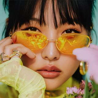 demure girl preppy pfp