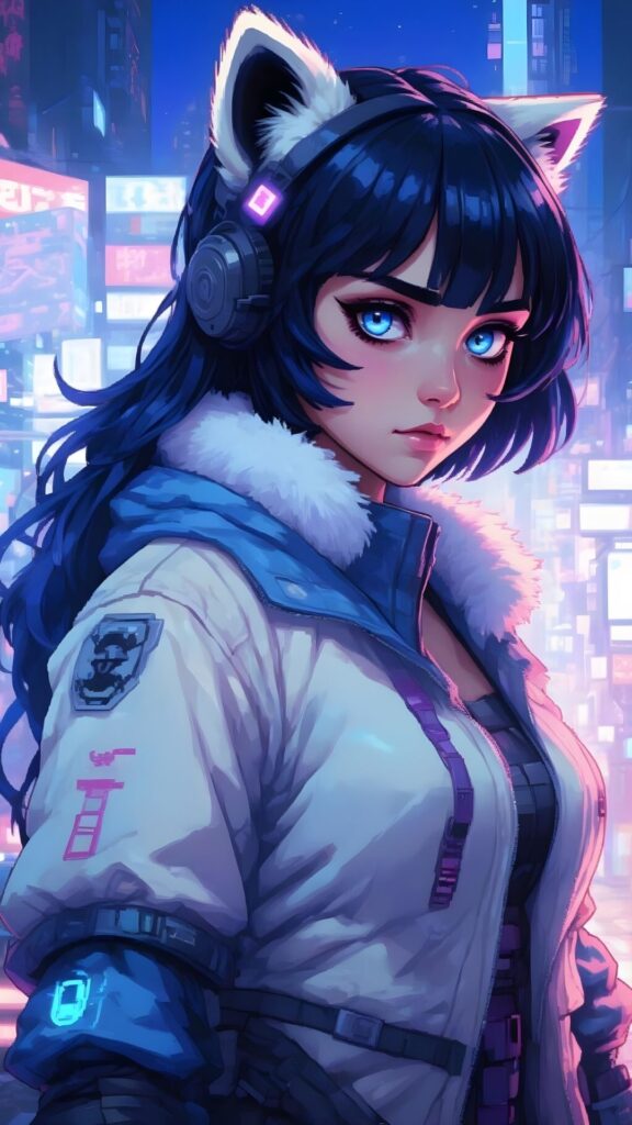 girl anime wallpaper 4k for mobile