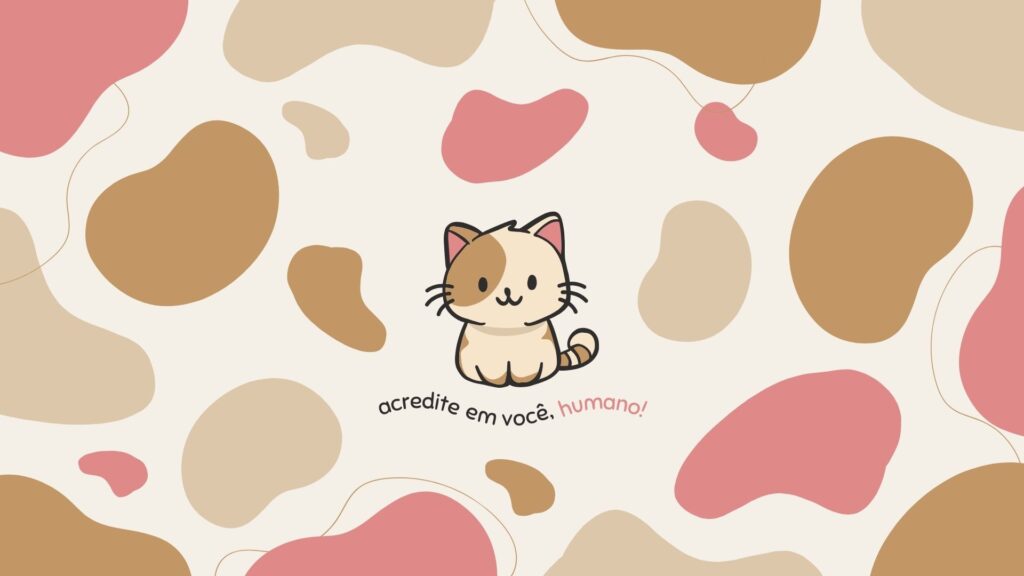 cow print cat wallpaper for laptop