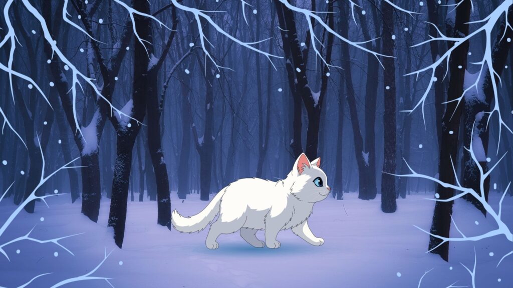 demure cat wallpaper for laptop