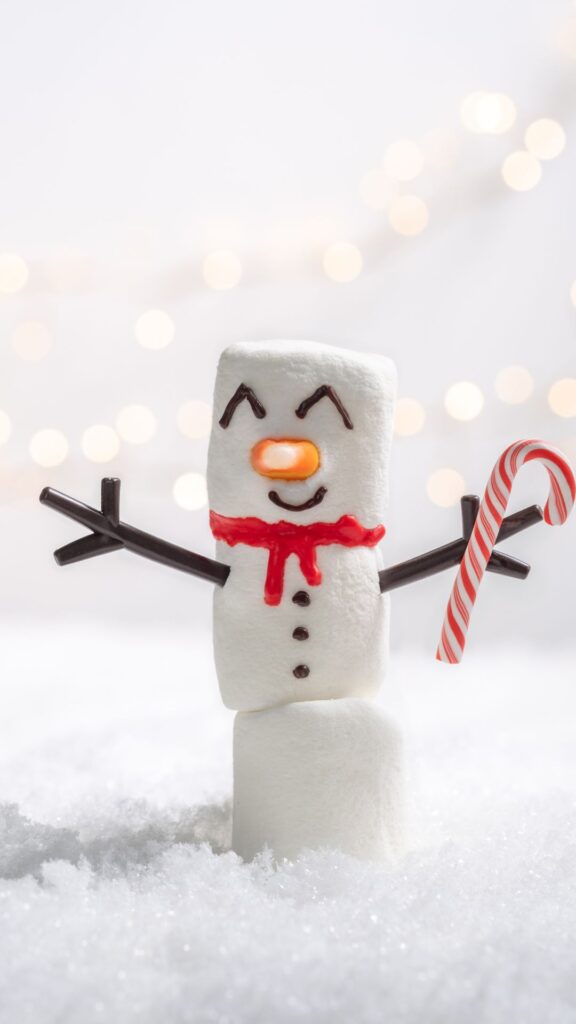 snowman Goofy ahh wallpaper phone