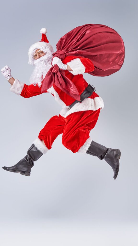 santa Goofy ahh wallpaper phone