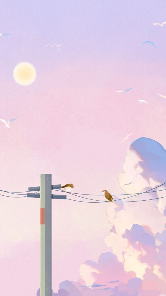 pink anime wallpaper 4k for mobile