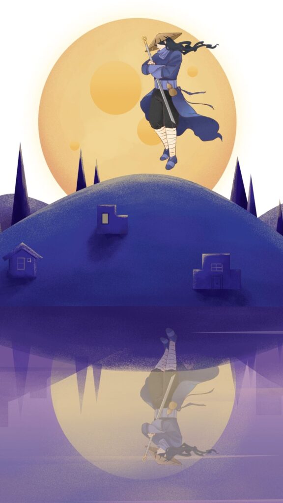 vibrant anime wallpaper 4k for mobile