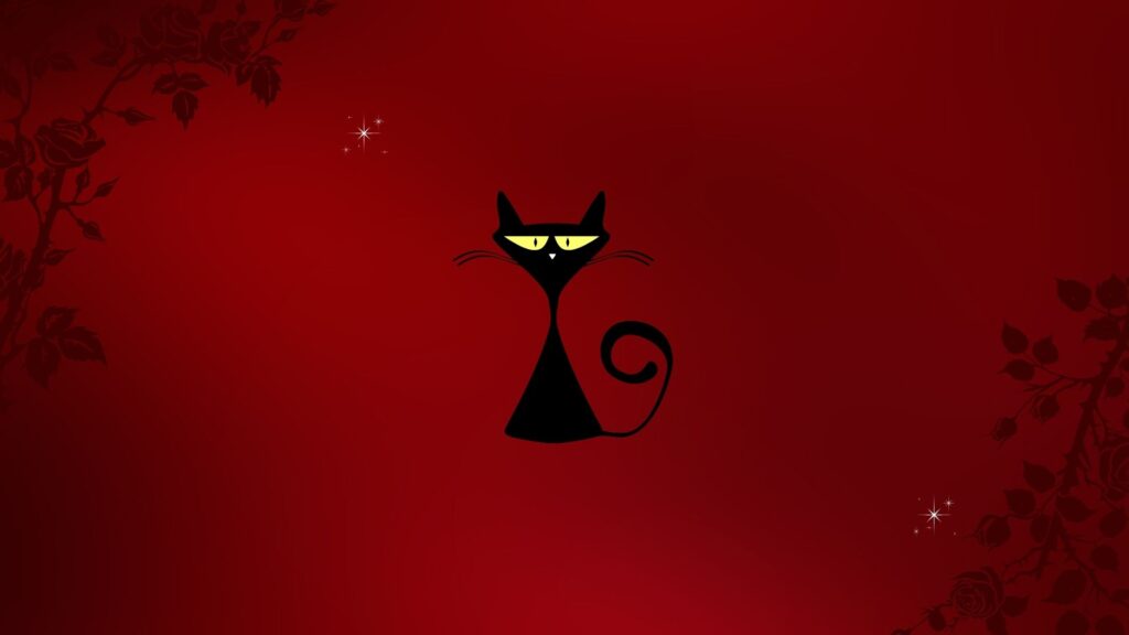 dracula cat wallpaper for laptop