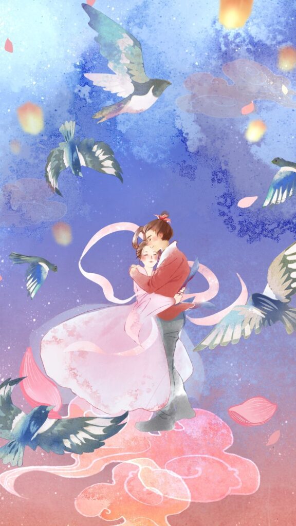 couple anime wallpaper 4k for mobile