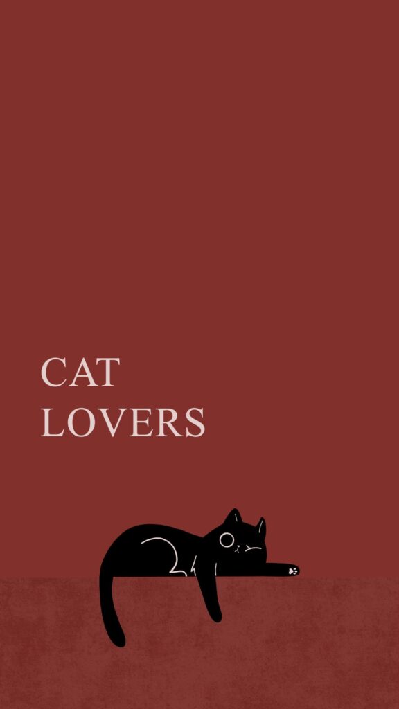 demure cat wallpaper