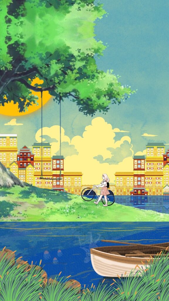 natural anime wallpaper 4k for mobile