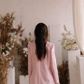 pink girl preppy pfp