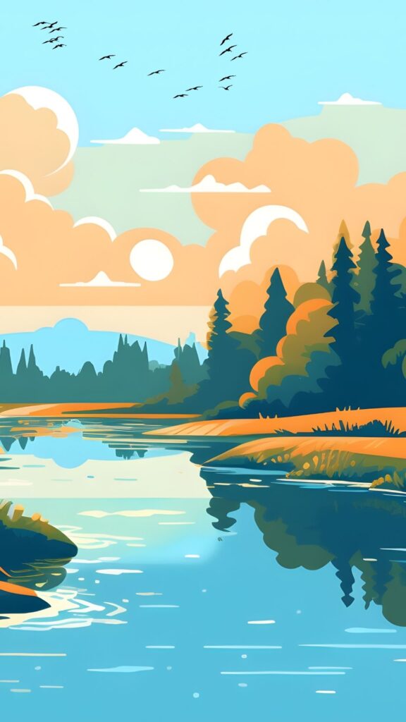 calm anime wallpaper 4k for mobile