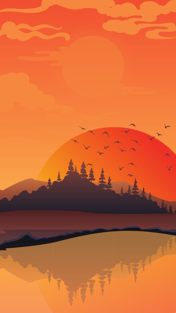 sun anime wallpaper 4k for mobile