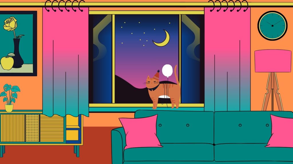 fantastic cat wallpaper for laptop