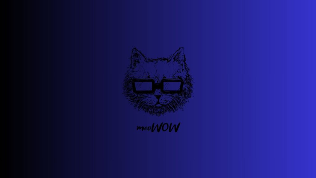 blue cat wallpaper for laptop