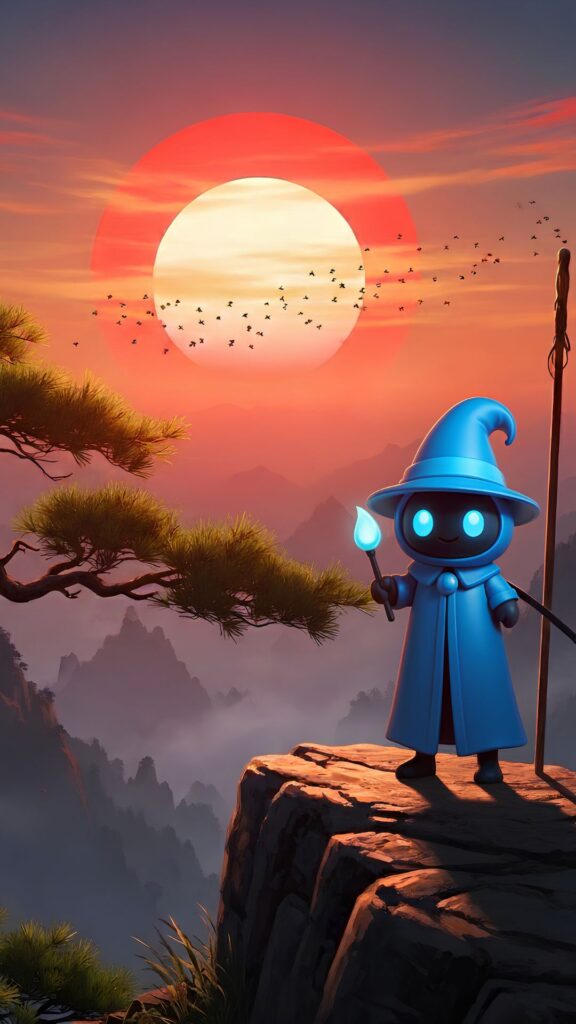 mini ghost Goofy ahh wallpaper phone