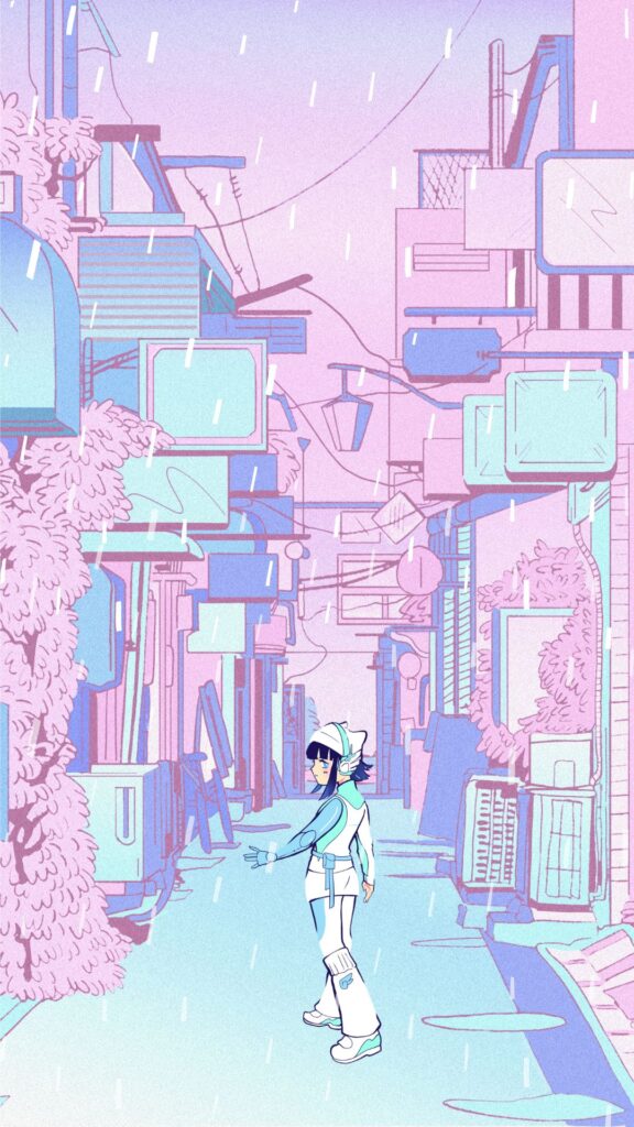 beautiful girl anime wallpaper 4k for mobile