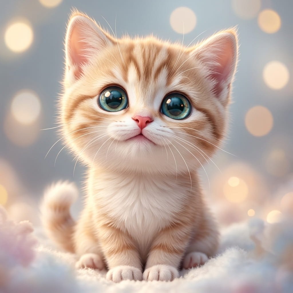 Love cute Cat Wallpaper