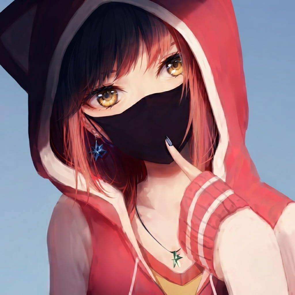 Wallpaper 4k iphone anime aesthetic girl